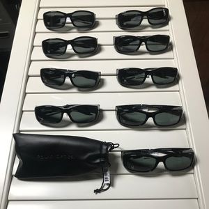 Polar Optics 9 pair for one price +pouches